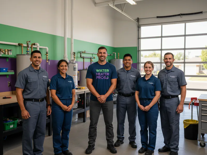 Water Heater Pros - Water heater repair in Edcouch near me