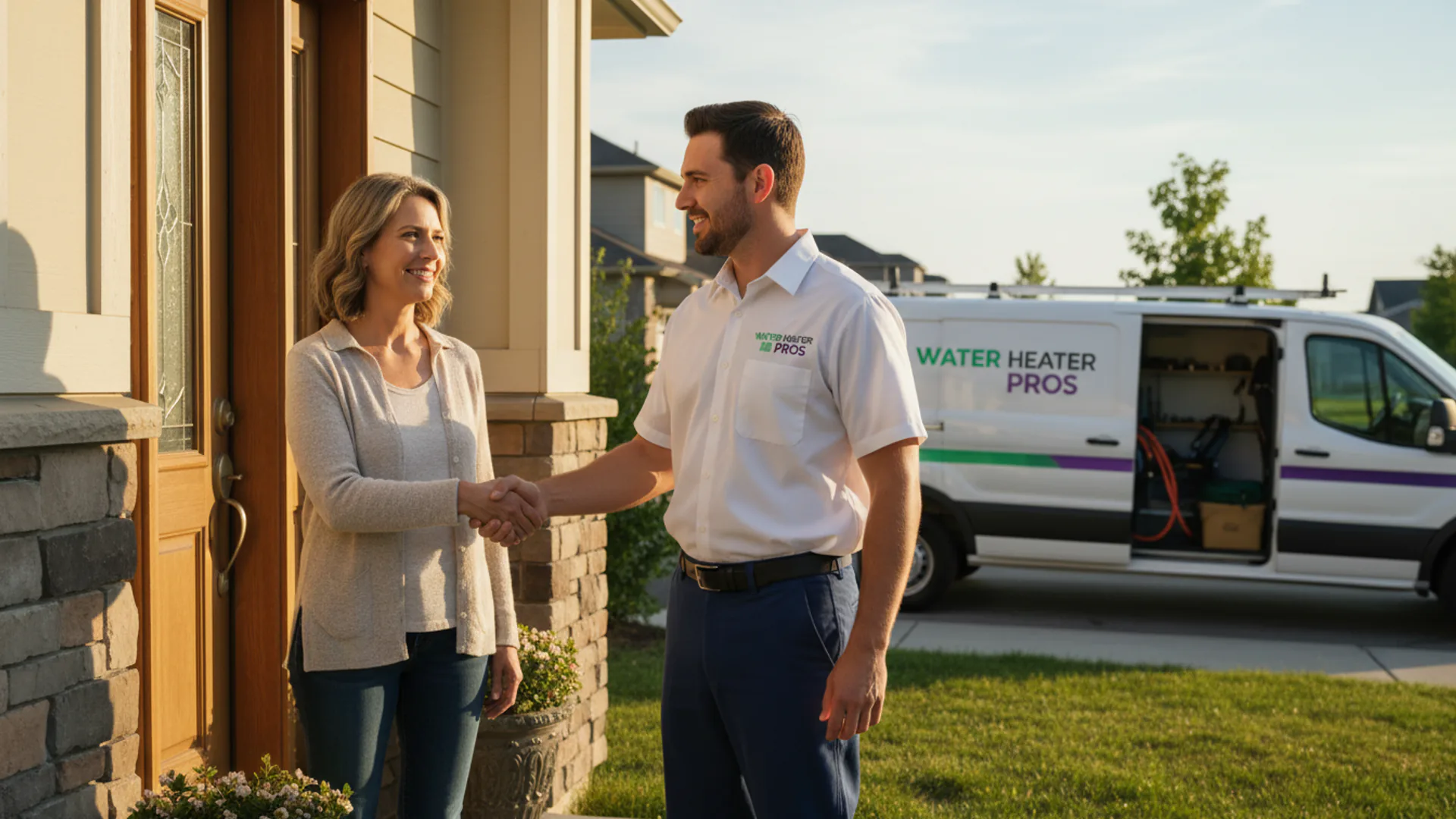 water heater repair in Edcouch, TX Near Me